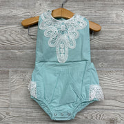 NEW Halter Romper Eyelet