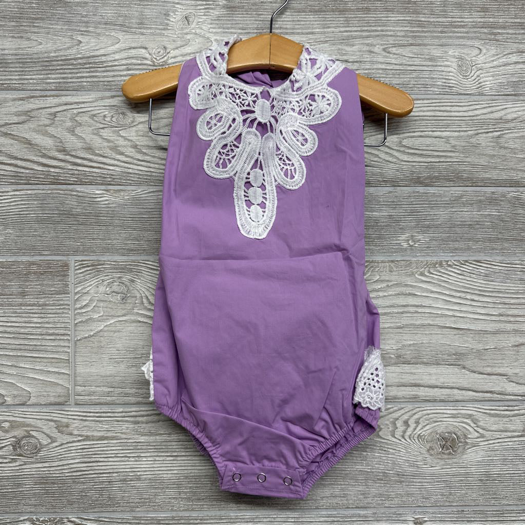 NEW Halter Romper Eyelet 24m