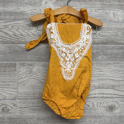 NEW Cross Back Romper Lace 12m