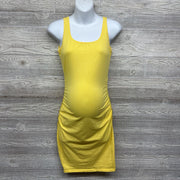 Tank Ruched Bodycon Dress