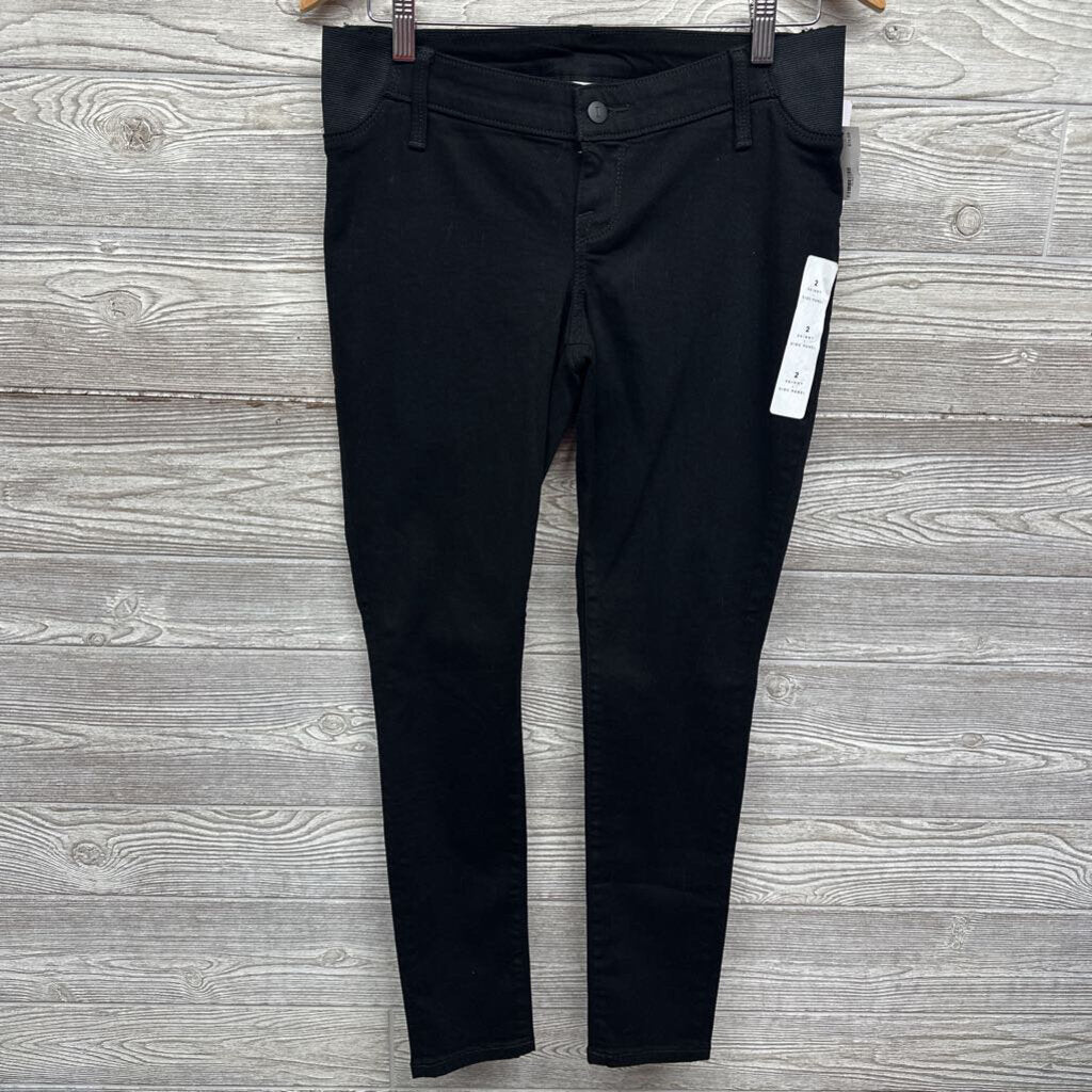 NEW High Rise Under The Belly Skinny Jeans