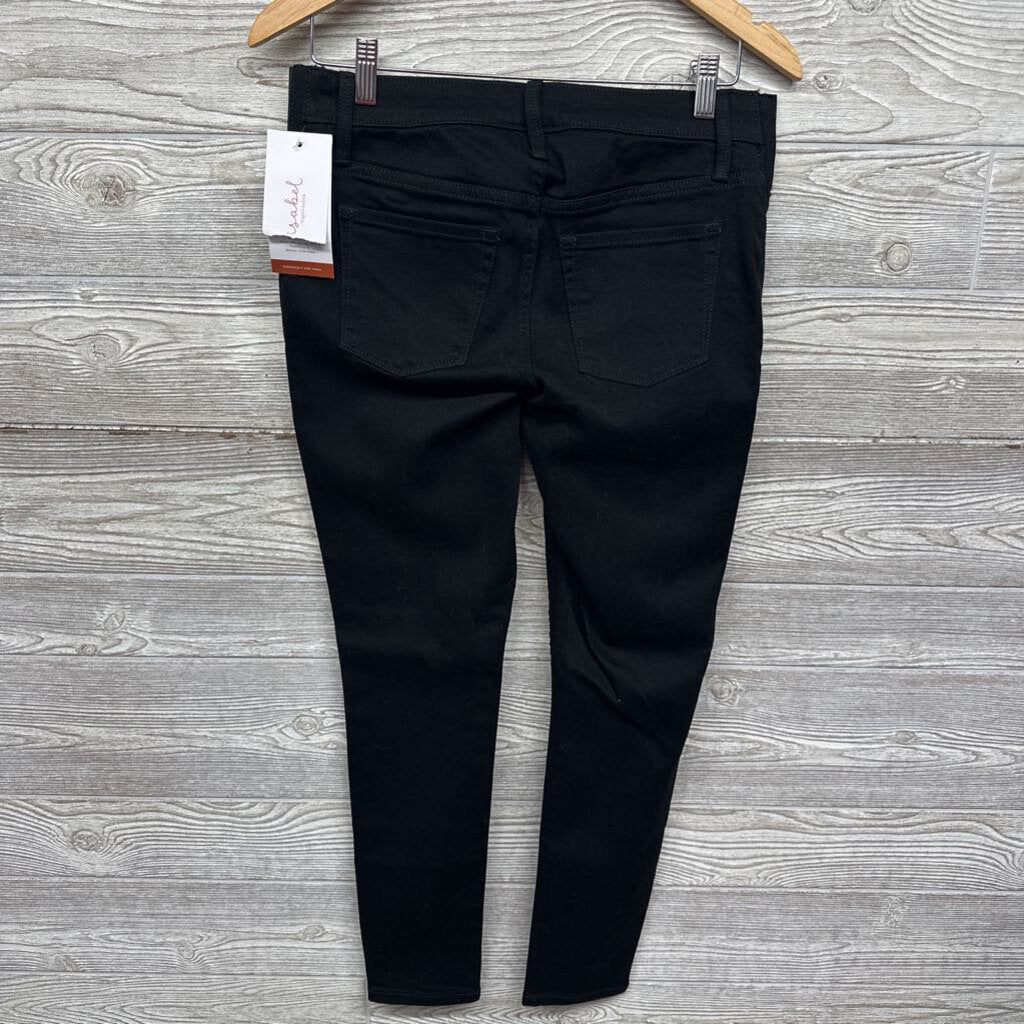 NEW High Rise Under The Belly Skinny Jeans