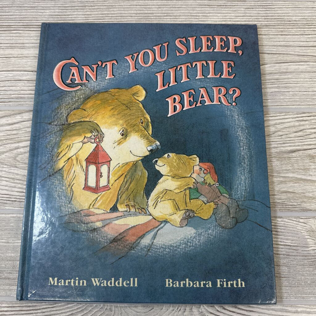 BOOK Cant You Sleep Little Bear