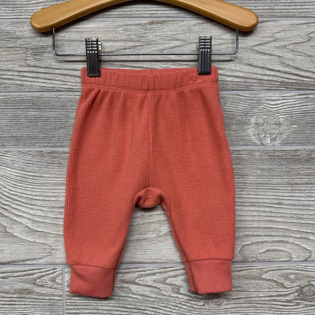 Waffle Knit Harem Pants