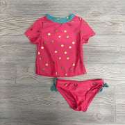 2 Pc Swimsuit Dots