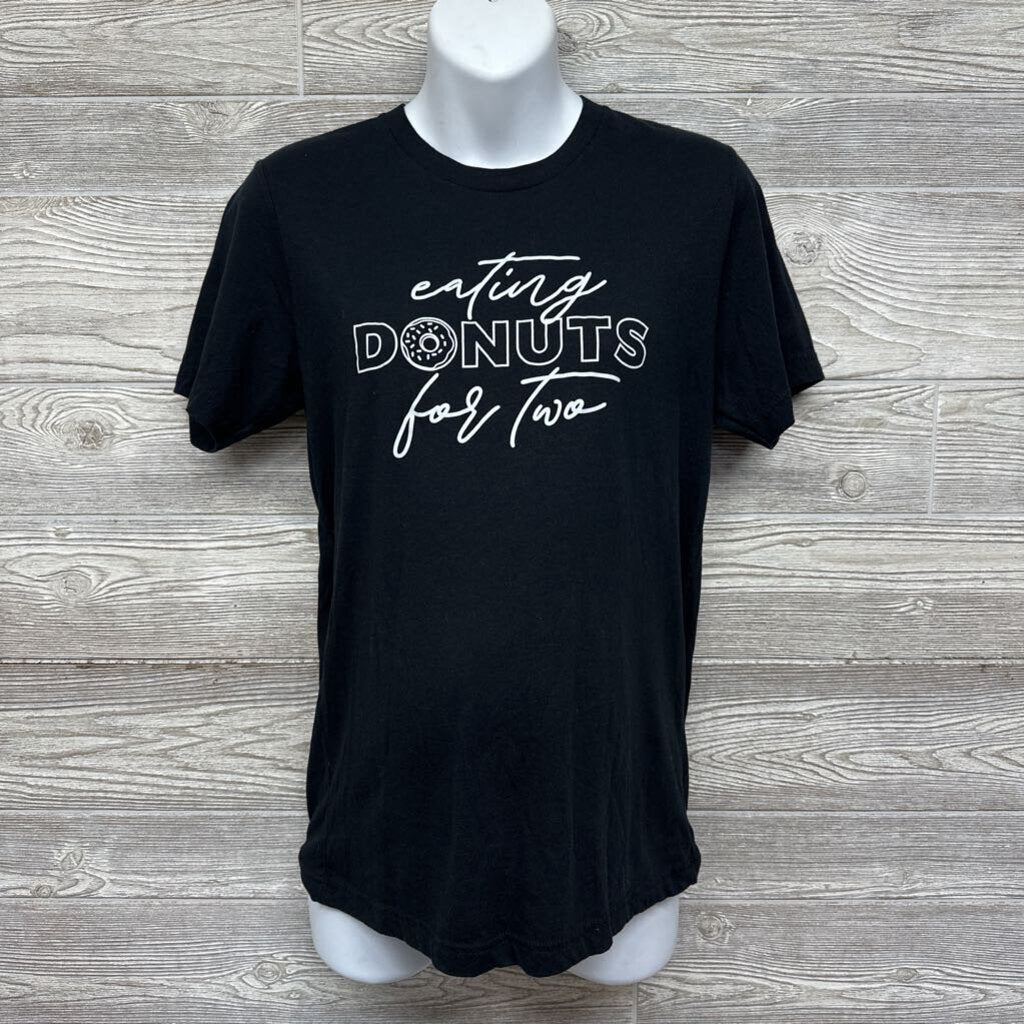 Shirt Eating Donuts For Two