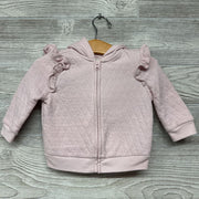Quilted Jacket Ruffles
