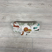 Muslin Car Seat Cover Lions Giraffes Rhinos