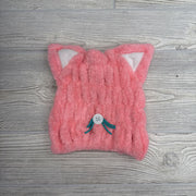 Towel Drying Cat Cap