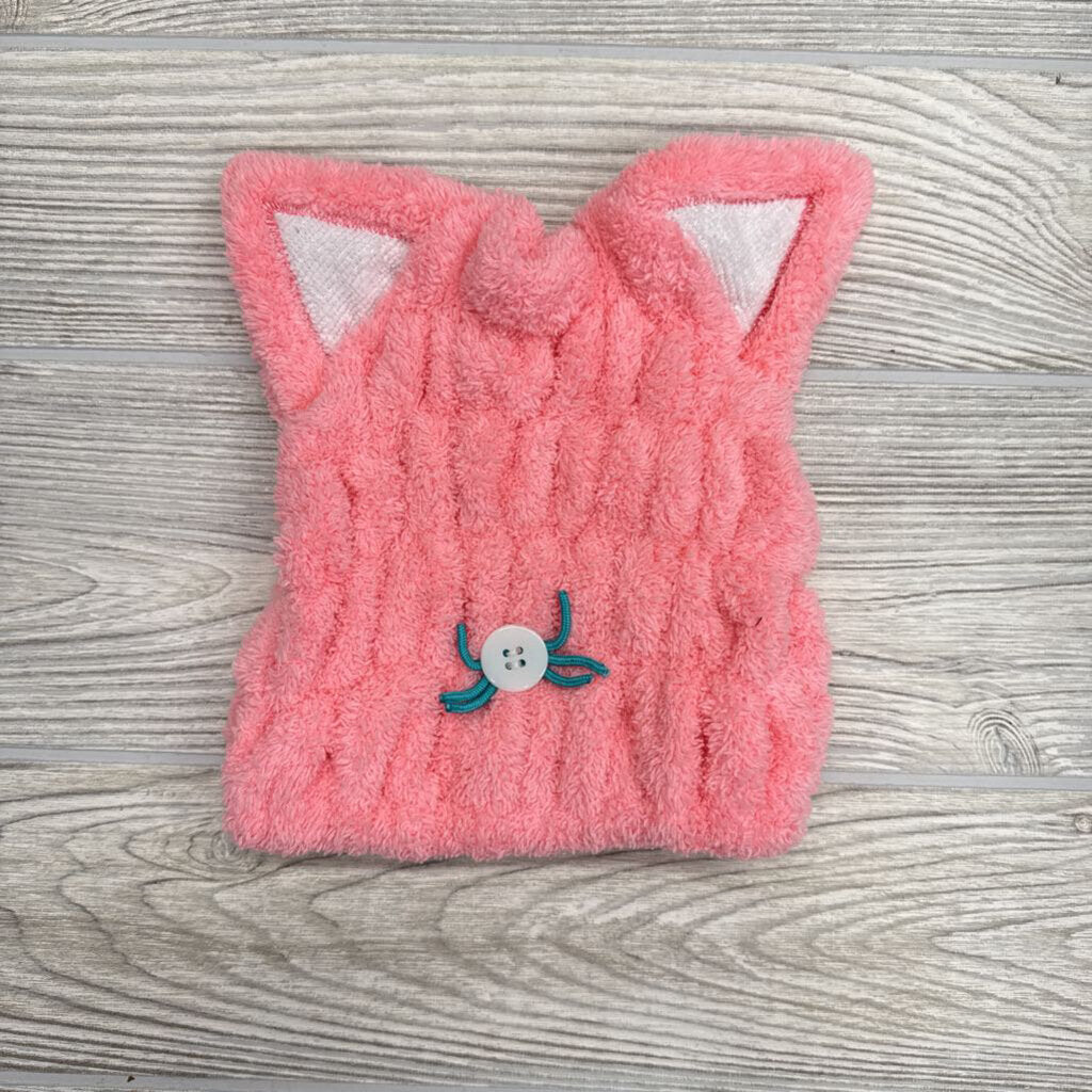 Towel Drying Cat Cap