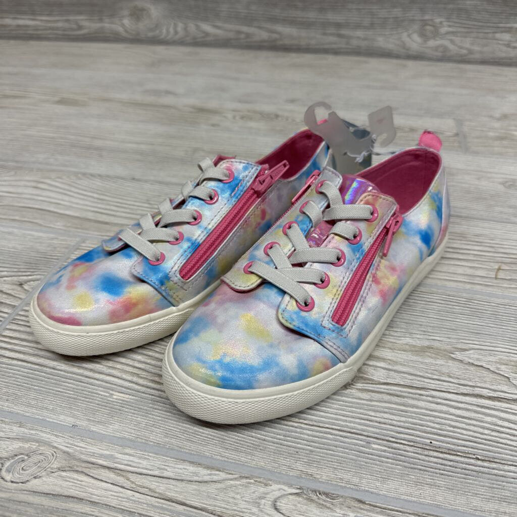 NEW Tie Dye Side Zip Shoes