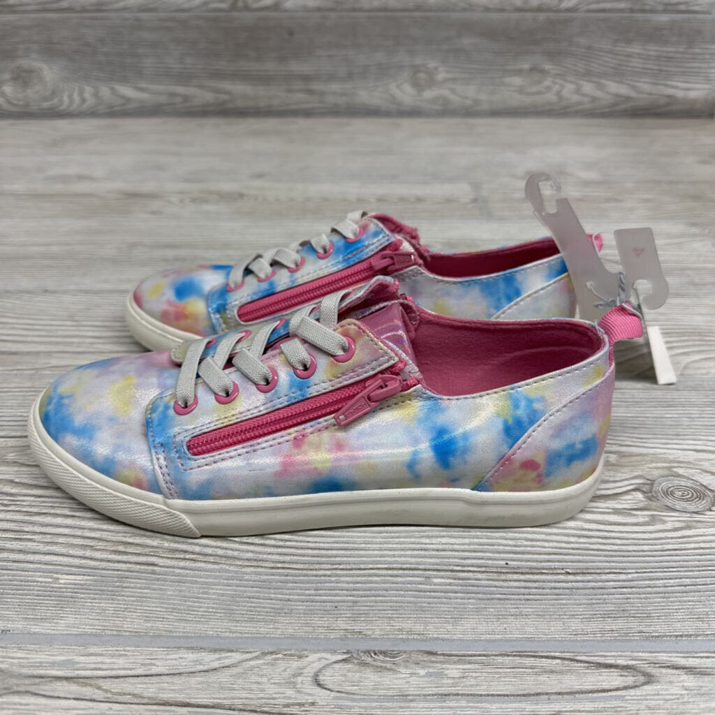 NEW Tie Dye Side Zip Shoes