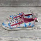 NEW Tie Dye Side Zip Shoes