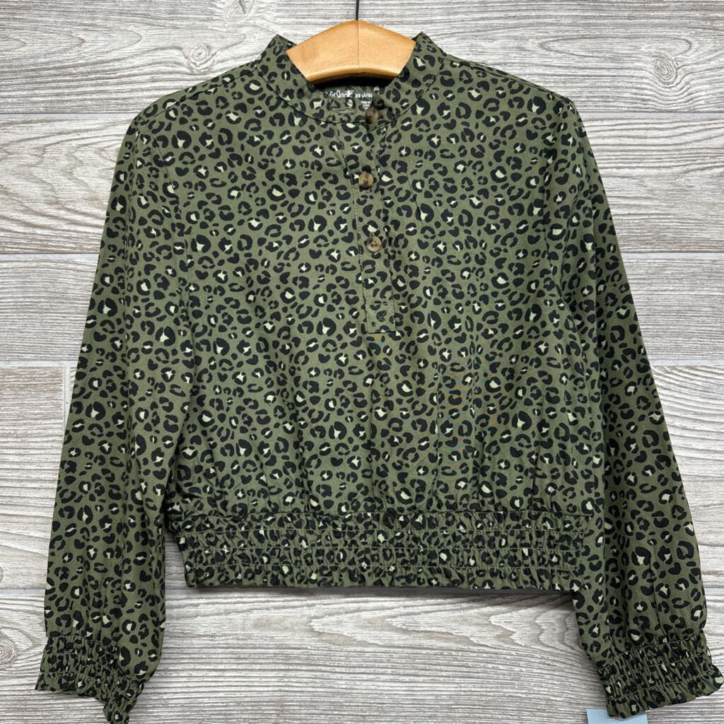 NEW LS Shirt Animal Print