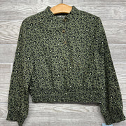 NEW LS Shirt Animal Print