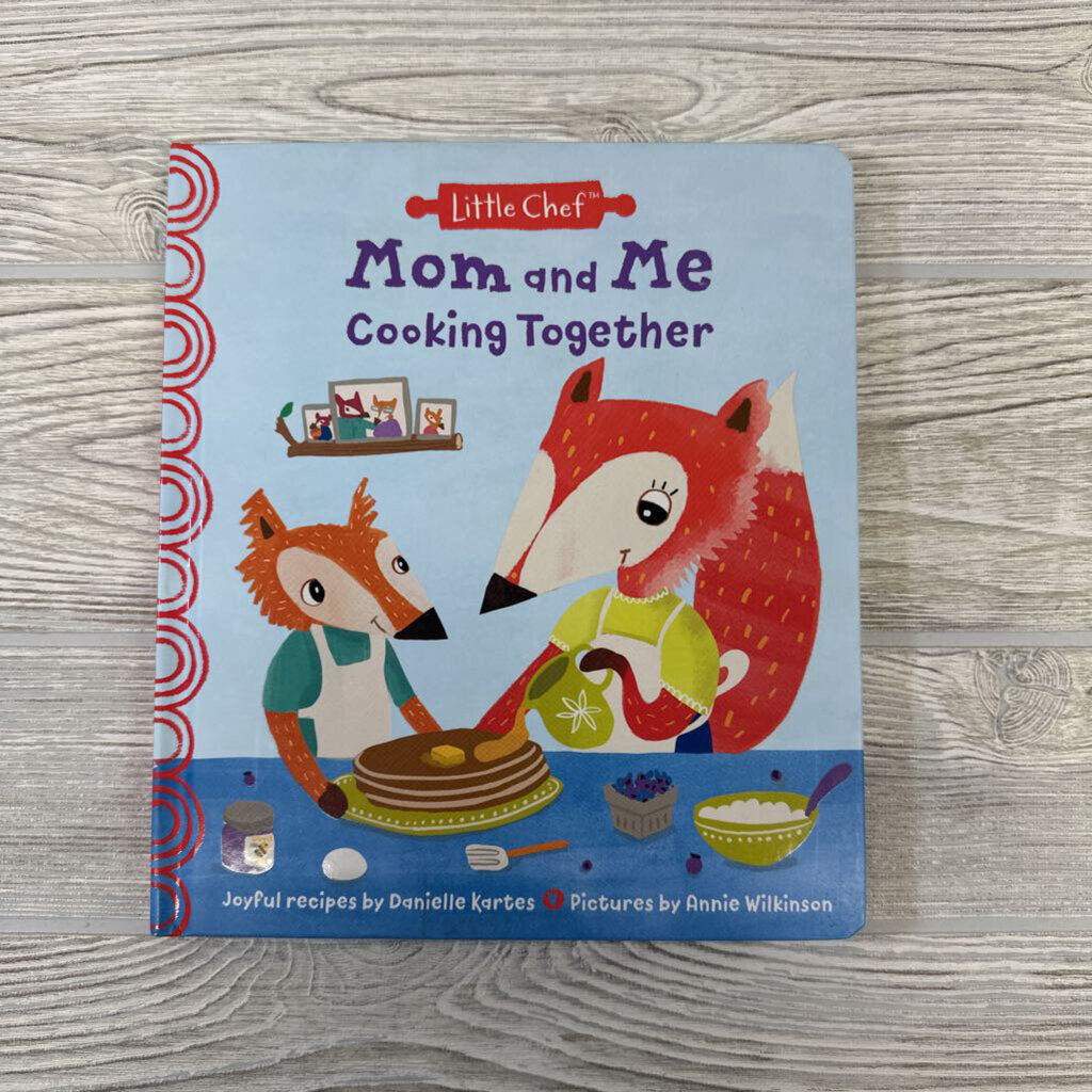 Book Mom & Me Cooking Together