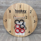 NEW Hookey Wooden Ring Toss Game