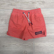 Drawstring Swim Trunks Chevron