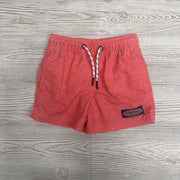 Drawstring Swim Trunks Chevron