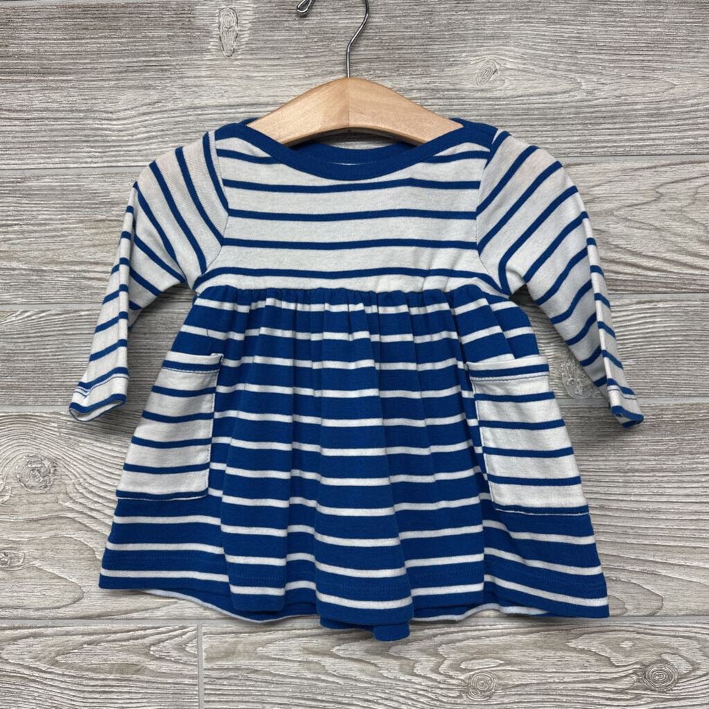 2 Pc Dress Stripes & Bloomers