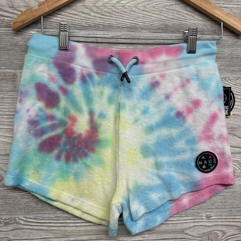 NEW Tie Dye French Terry Shorts