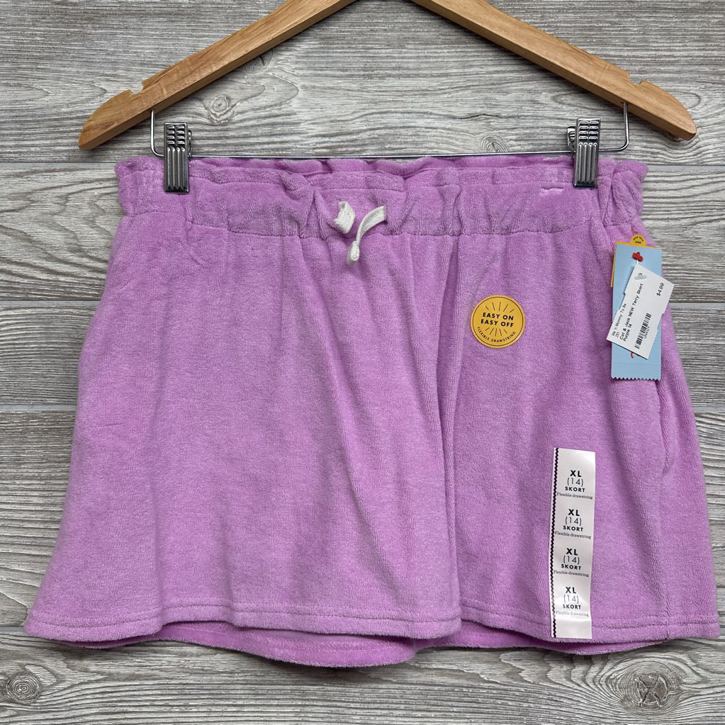 NEW Terry Skort
