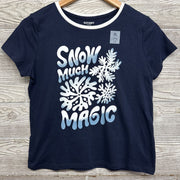 NEW Shirt Snow Much Fun