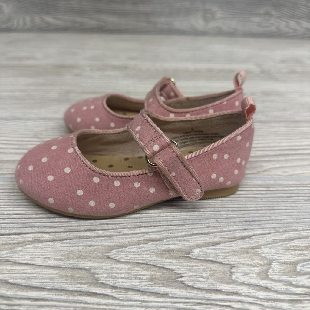 Velcro Flat Shoes Dots