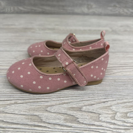 Velcro Flat Shoes Dots