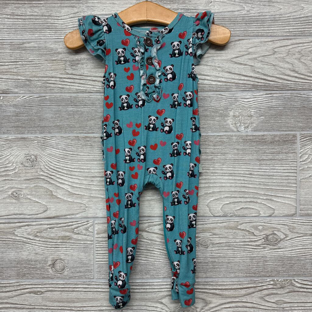 Bamboo Viscose Outfit Pandas