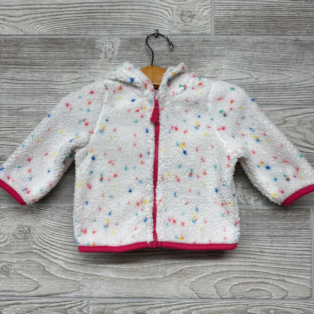 Plush Jacket Dots