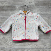 Plush Jacket Dots