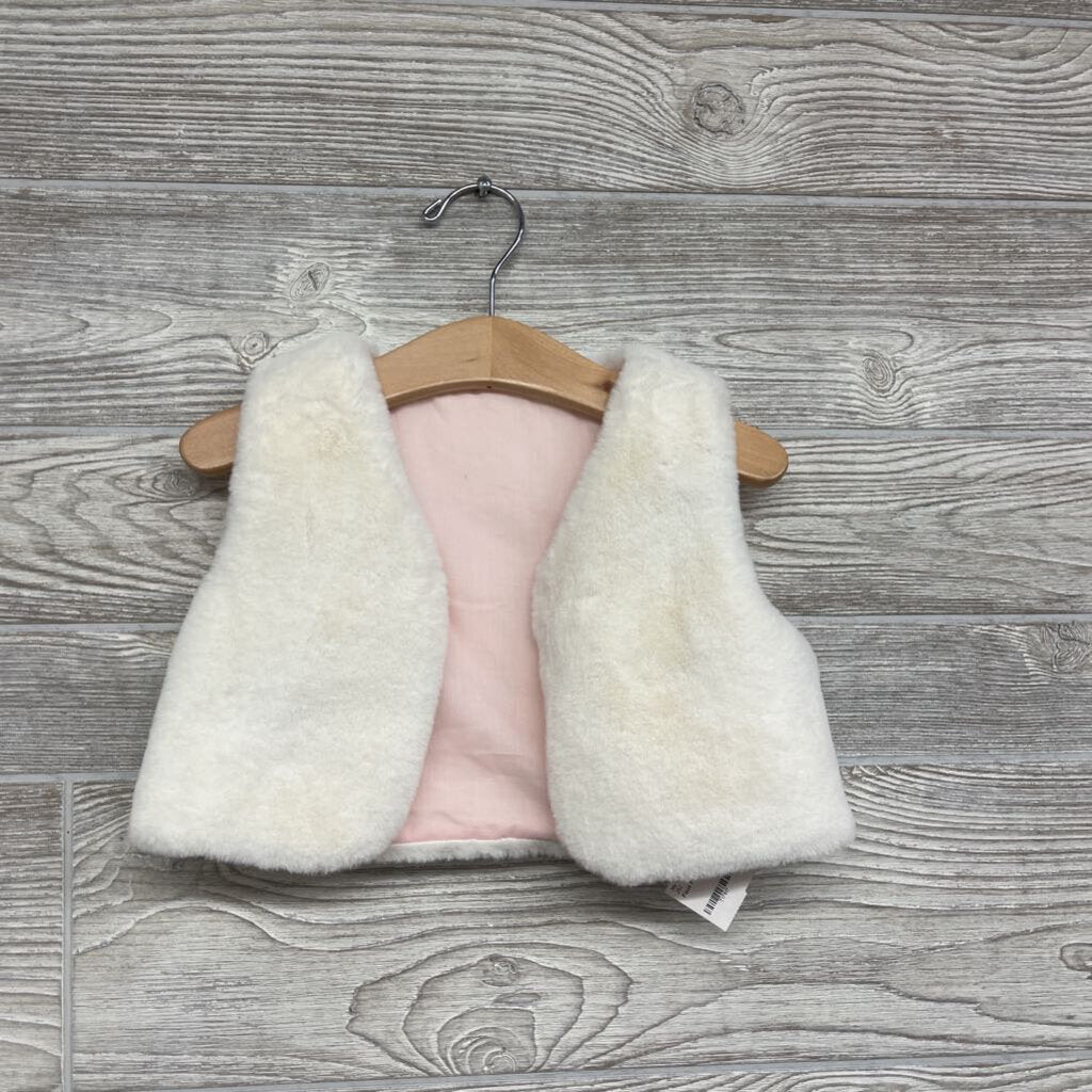 Faux Fur Vest