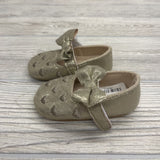 Soft Sole Flats Hearts Bow