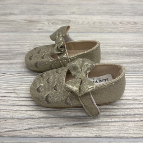 Soft Sole Flats Hearts Bow