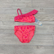 NEW 2 Pc Swimsuit Hearts
