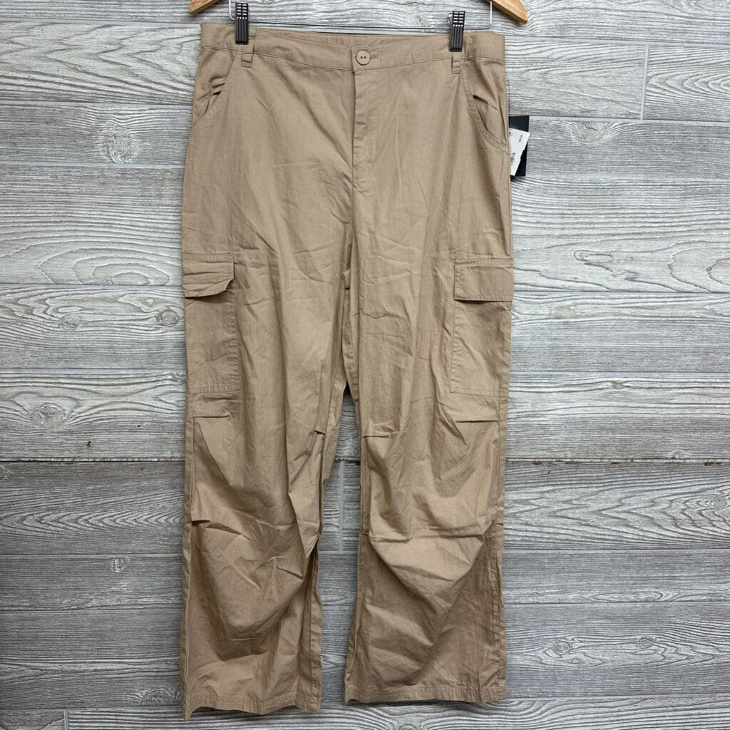 NEW Wide Leg Cargo Pants