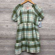 NEW Muslin Plaid Dress
