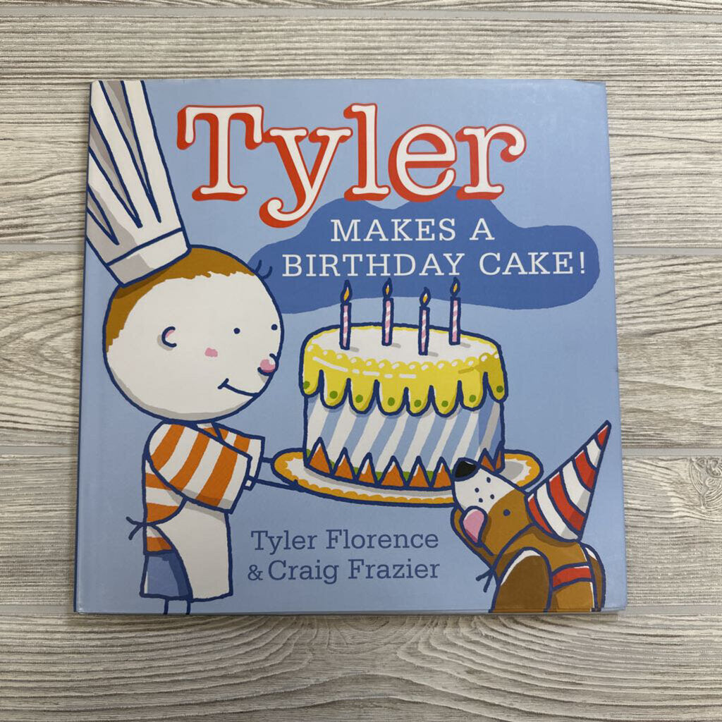 Book Tyler Makes A Birthday Cake