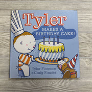 Book Tyler Makes A Birthday Cake