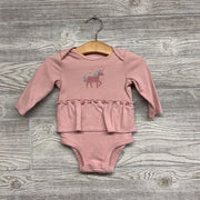 LS Skirted Bodysuit Unicorn