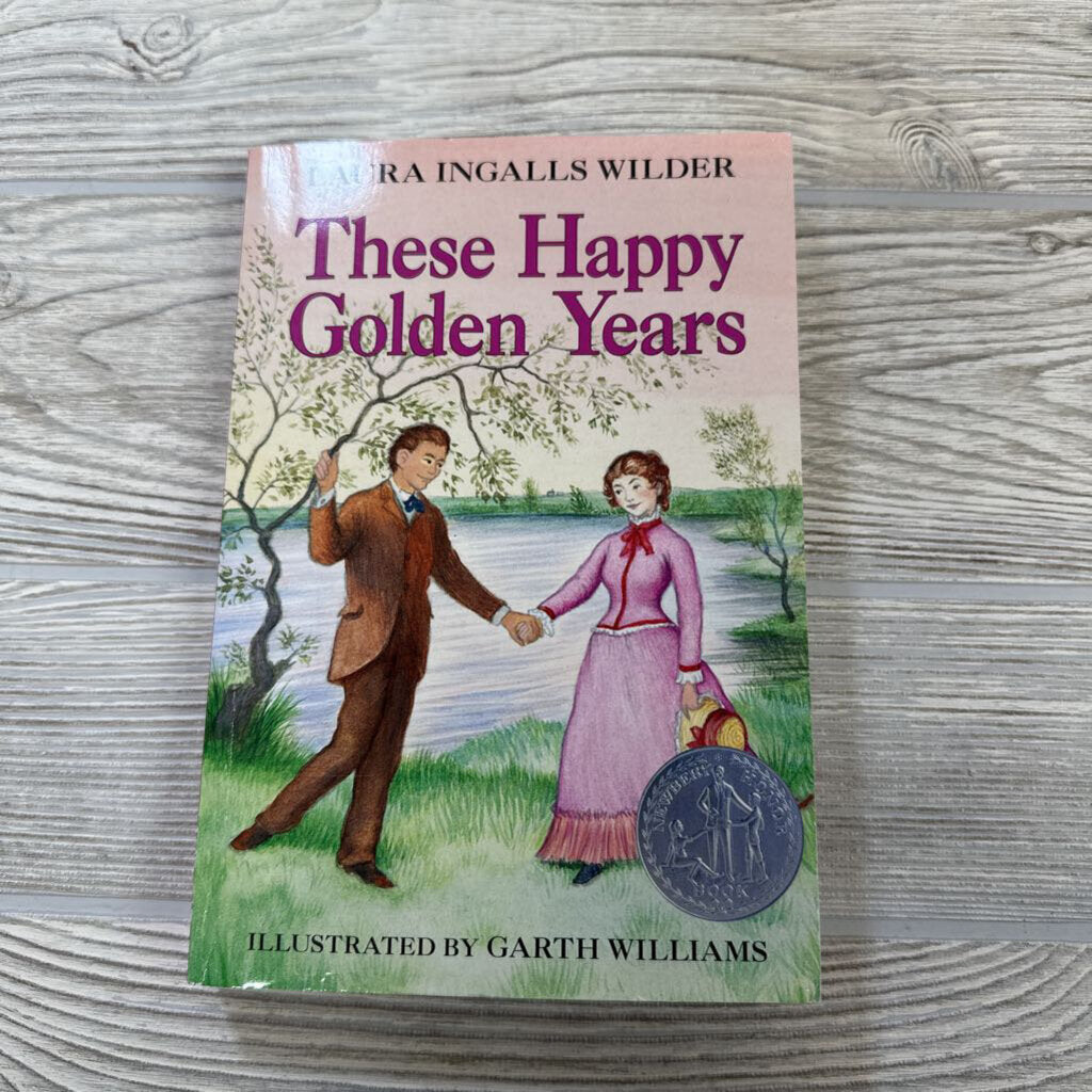 BOOK These Happy Years
