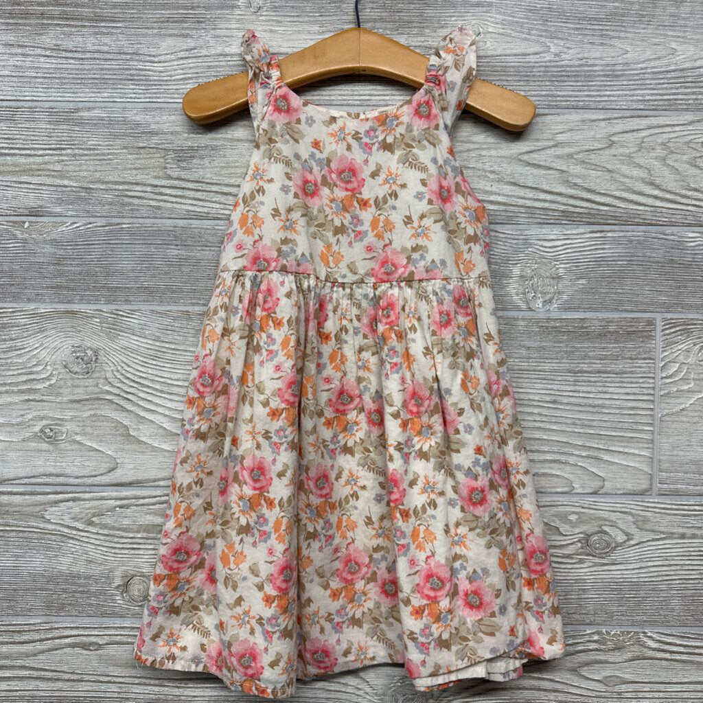 Tank Dress Flowers