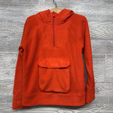 1/4 Zip Fleece Pullover Front Pocket