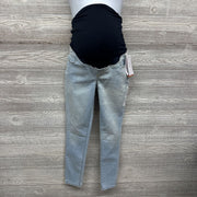 NEW Cross Panel Skinny Jeans