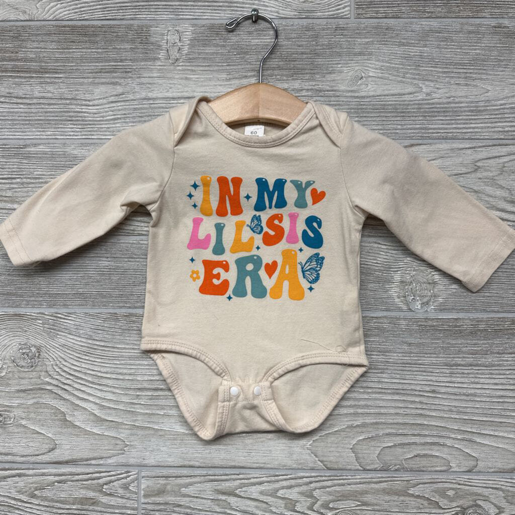 LS Bodysuit In My Lil Sis Era