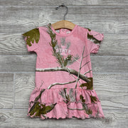 Camo Dress Ruffles ISU