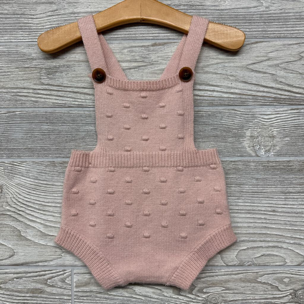 Suspender Bib Romper