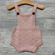 Suspender Bib Romper