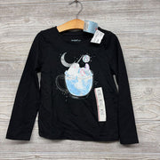 NEW LS Shirt Narwhal Penguins Glitter